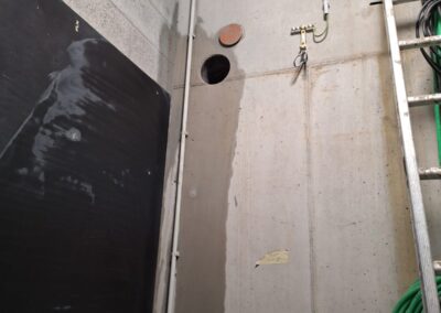 Propere boring in beton